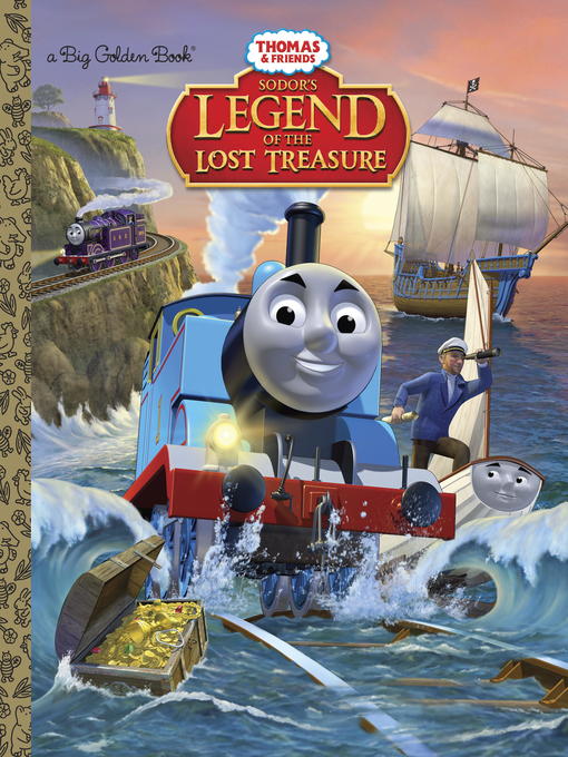 Title details for Thomas & Friends Fall 2015 Movie Big Golden Book by Rev. W. Awdry - Available